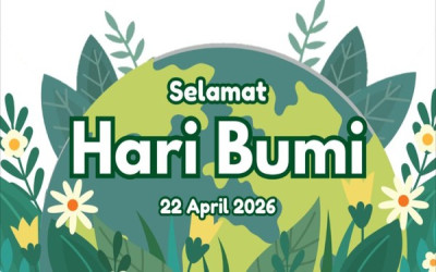 Memperingat Hari Bumi Sedunia
